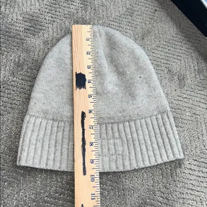 Patagonia Brodeo Beanie Gray Logo Wool Blend Outdoors thumbnail 6