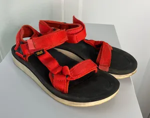 Teva Original Universal II Red Flat Sandal thumbnail 1