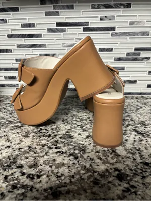 NEW Koko + Palenki Downtown platform slide sandals thumbnail 5