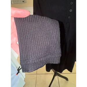 Black Leo Henley Waffle Knit thumbnail 17