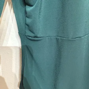 21 Saints Green Slinky Plunging Bodysuit Sz XL thumbnail 8