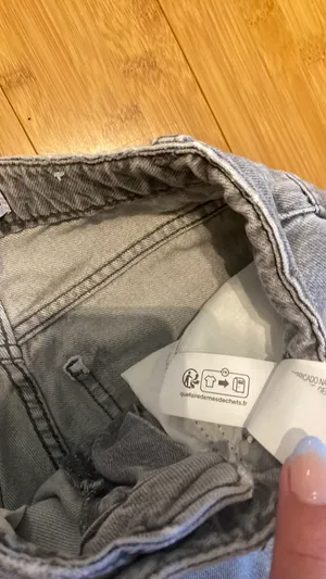ZARA Jeans High-Rise Straight thumbnail 4