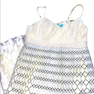 PLENTY by Tracey Reese Santi ivory dress new with tags thumbnail 3