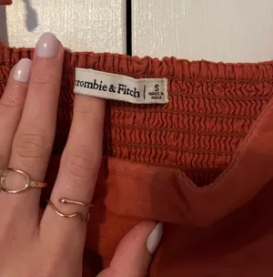 Burnt Orange Mini Dress thumbnail 5