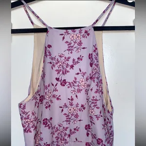 Floral‎ Sleeveless Dress Lulus size small thumbnail 2