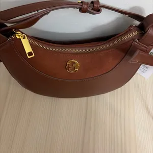 Time And Tru New! Brown Olivia Cross Body Purse thumbnail 8
