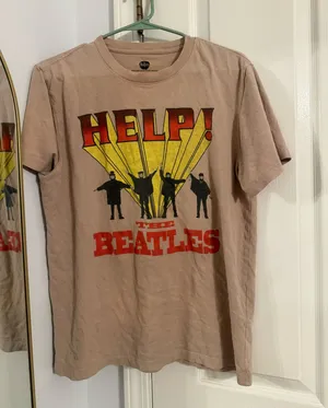 Beatles Oversized Graphic Target Tee thumbnail 1