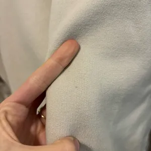 Abercrombie & Fitch Cream Crewneck Sweatshirt thumbnail 6