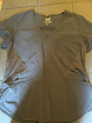 Scrub Top Barco One Gray Size XL thumbnail 1