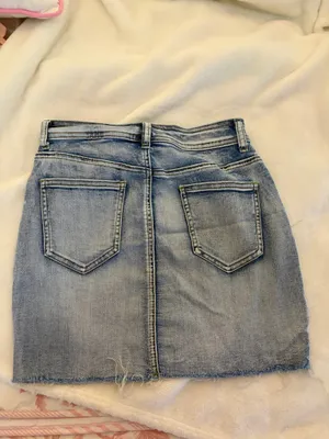Denim Skirt Blue Size 4 thumbnail 2