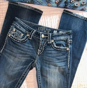 Miss Me Size 26 Sunny Boot Jeans thumbnail 1