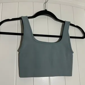 SET ACTIVE | SculptFlex Box Cut Sports Bra Rain Blue | Women's S‎ thumbnail 3