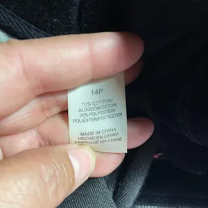 Alfred Dunner Black Bomber Jacket with Pink Floral Embroidery thumbnail 3