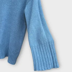 Free People Beach Ribbed Mock Neck Sweater thumbnail 7