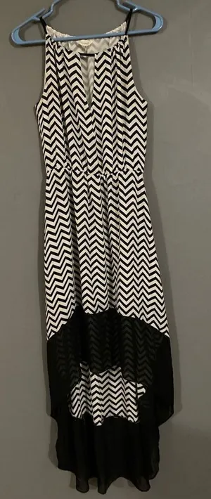 Sugarlips High Low Chevron Dress Size Small thumbnail 1