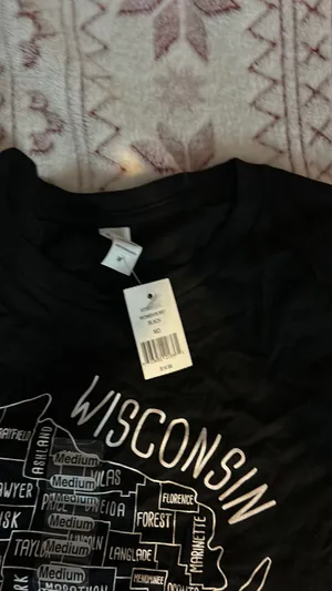 Brand New Never Worn Wisconsin Counties Shirt thumbnail 2