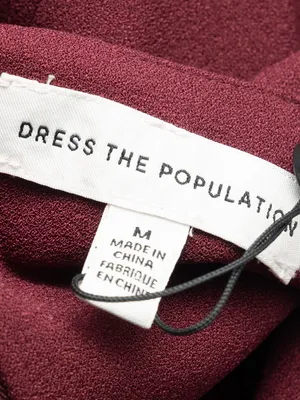 Dress The Population – Nicole Dress‎ thumbnail 13