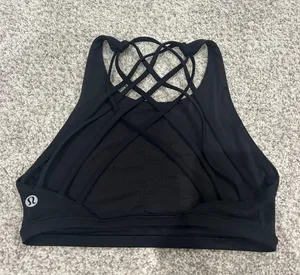 Lululemon High Neck Sports Bra thumbnail 3