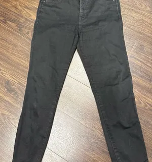 Madewell Women's High Rise‎ Jeans - Black thumbnail 1