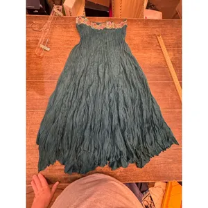 Chaundry KC‎ Women's Broomstick Ombre Skirt Size Medium Fairy Core Woodland thumbnail 2