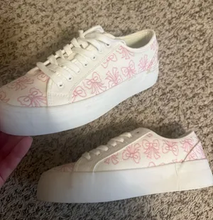 Bow shoes White Size 8 thumbnail 1