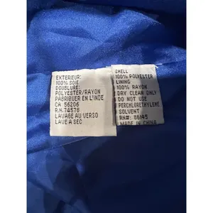 Cecily Brown Blue and Purple Sequin Strapless Prom Gown Formal Party Dress M thumbnail 10