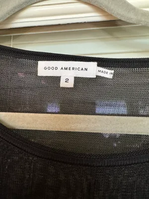 Good American T-shirt thumbnail 2