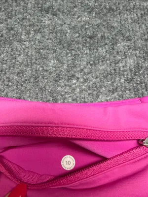 Lululemon Speed Up Shorts in the bright Sonic Pink colorway thumbnail 6