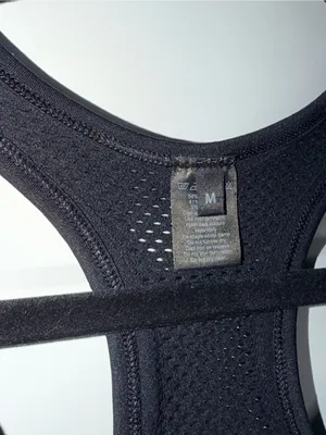 Alphalete Black Seamless Tank thumbnail 4