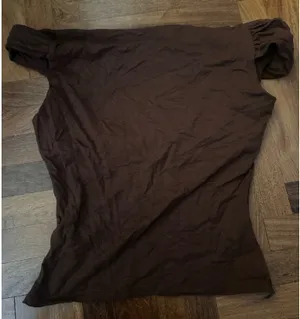 NWOT Reformation Cello Top in Chestnut Brown thumbnail 4