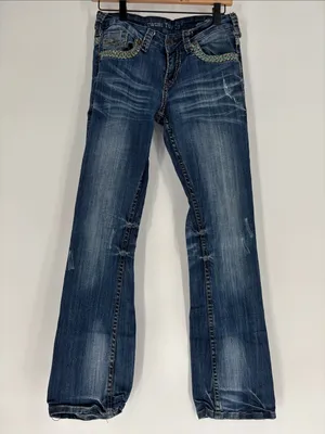 Cowgirl Tuff bootcut jeans 28 x 33 thumbnail 1