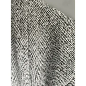 Vici Grey‎ Tweed Car Coat Pockets Minimalist Small Lined Peacoat Neutral Classic thumbnail 8