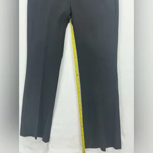 Vince Black Boot-Cut Dress Pants 647 thumbnail 7