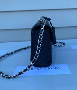 Michael Kors Rose SM Crossbody Bag -Black thumbnail 4