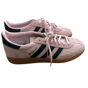 IF6561 adidas Originals Handball Spezial Clear Pink Arctic Night Gum Women Sz 9 thumbnail 5