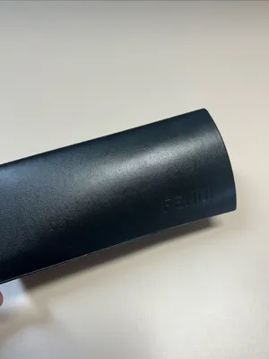 FENDI Black Triangular Sunglasses Case thumbnail 7