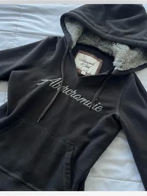 Vintage Abercrombie & Fitch Y2K Fur Lined Hoodie thumbnail 2