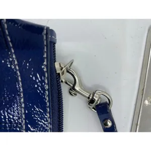 Coach Women's Blue Zipper Wristlet Bag thumbnail 6