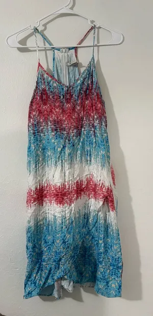 Ariat Blissful Zip Up Racerback Dress | Size: Medium thumbnail 1
