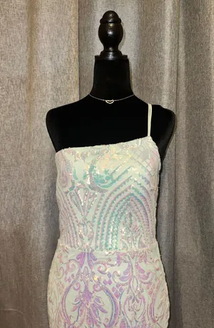 Windsor Sequin Bodycon Dress - one strap thumbnail 4