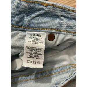 Aeropostale Womens Low Rise Baggy Jeans‎ Light Wash Denim Size 0 Short thumbnail 4