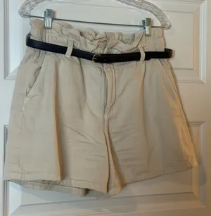 ZARA Paperbag Shorts thumbnail 1