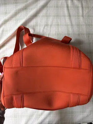 Dagne Dover Orange Neoprene Tote thumbnail 10