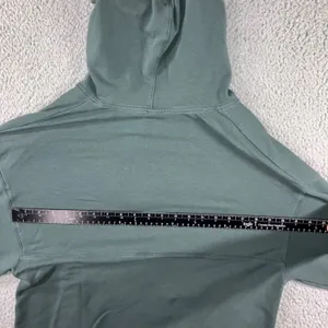 Old Navy Oversized Tunic Hooded Sweatshirt Women Medium French Terry V‎ Neck thumbnail 10