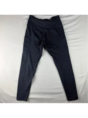 Women's Offline by Aerie The Hugger Leggings Size L Dark Blue Grey thumbnail 3