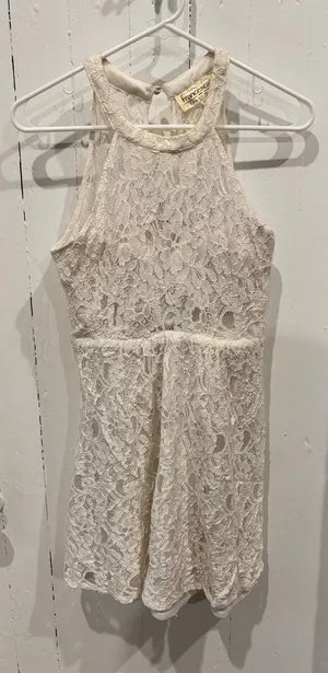 Francesca’s Lace Sleeveless Dress size small thumbnail 1
