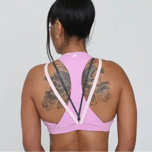 Fabletics Boost Medium Impact soft sports bra top thumbnail 6