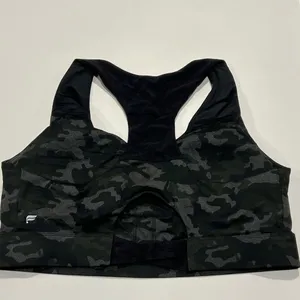 Fabletics on the go medium impact camo sports bra 2x thumbnail 8
