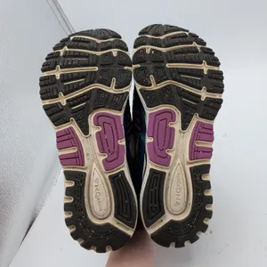 Brooks Transcend 5 Womens Running Shoes Black Purple Multi 1202631B023 Size 11 B thumbnail 6