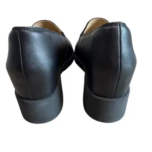 ABEO Horizon Slip On Women's 8.5 Neutral Black Leather Platform Loafers Orthotic thumbnail 7